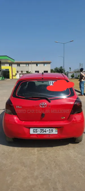 Pontiac Vibe 2008 Red