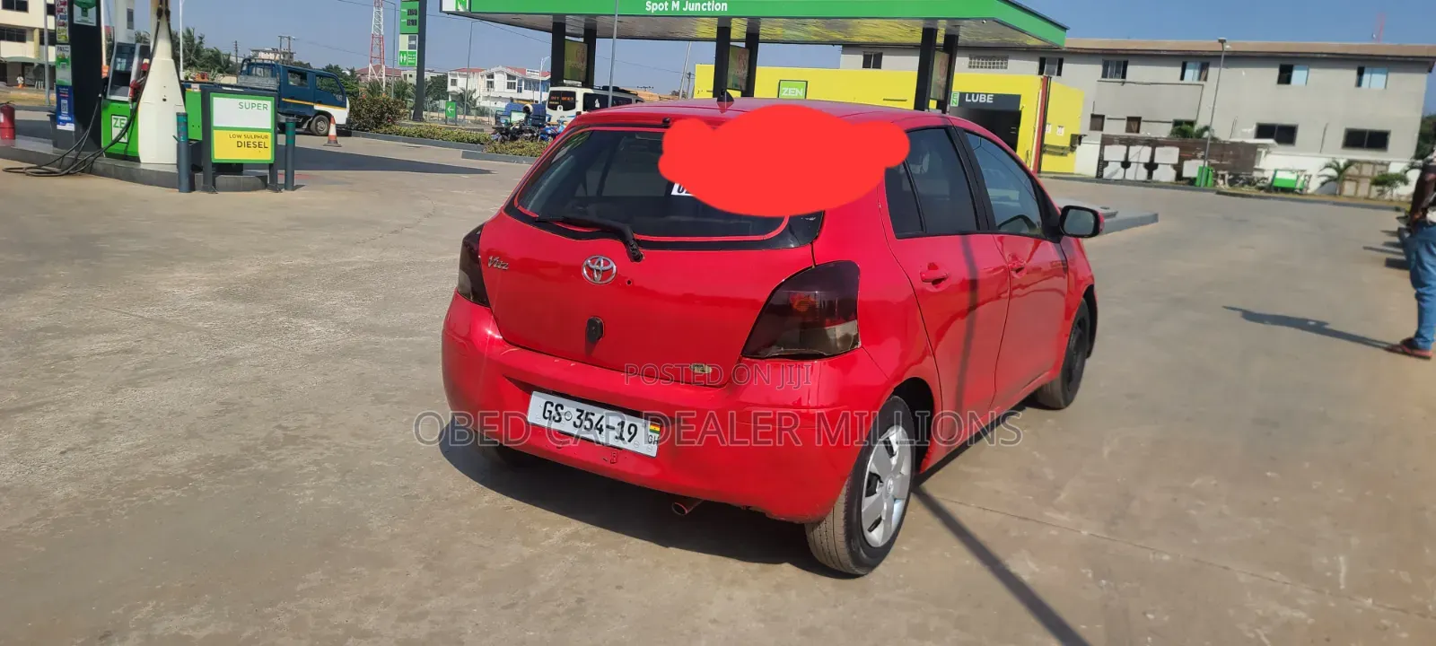 Pontiac Vibe 2008 Red