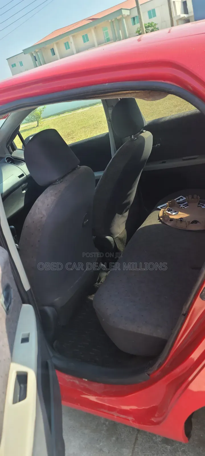 Pontiac Vibe 2008 Red