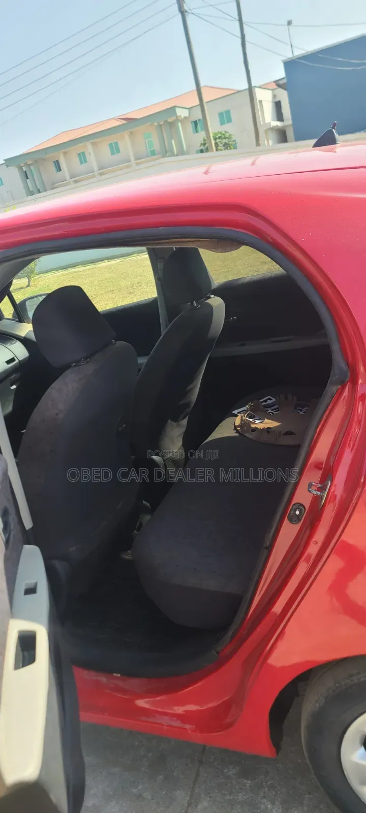 Pontiac Vibe 2008 Red