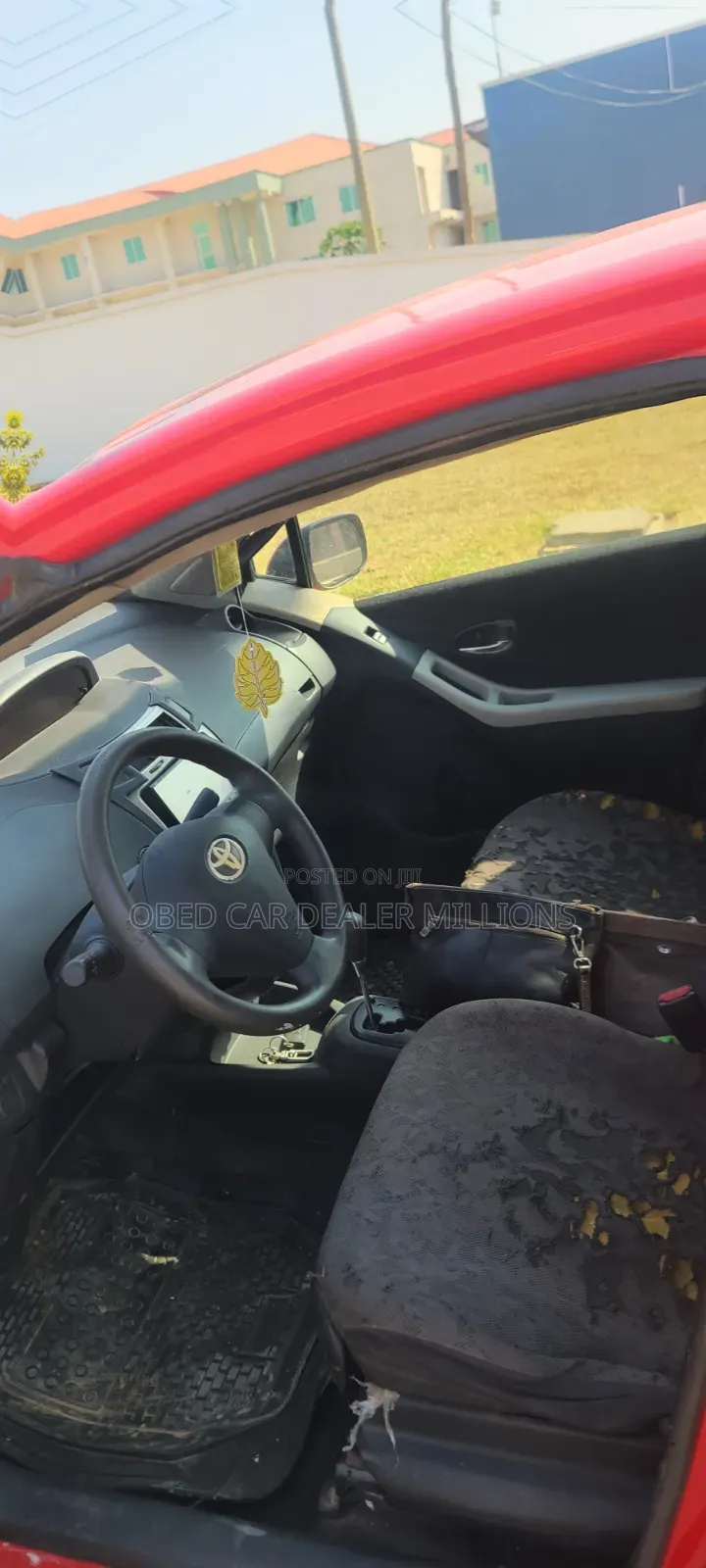 Pontiac Vibe 2008 Red