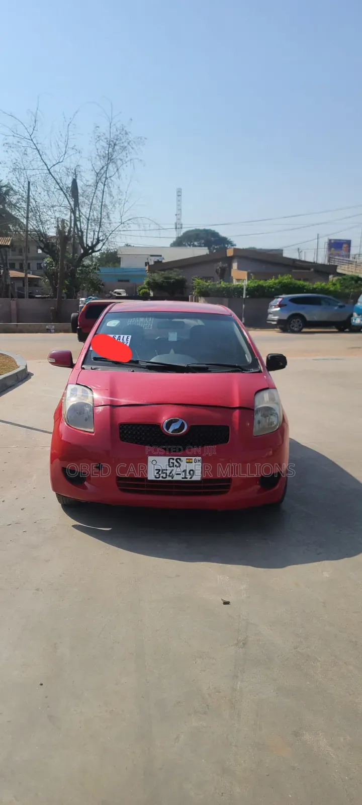 Pontiac Vibe 2008 Red