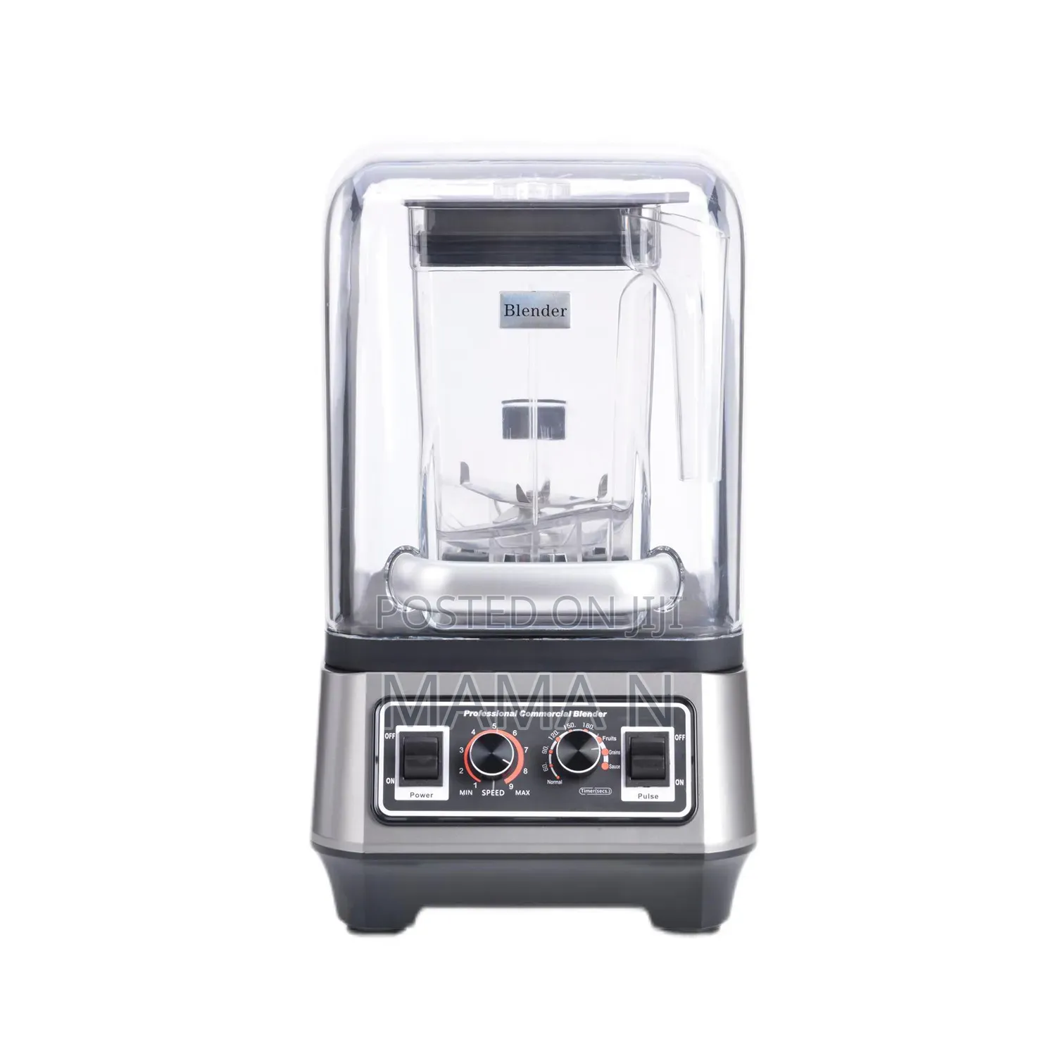 Soundproof Commercial Blender