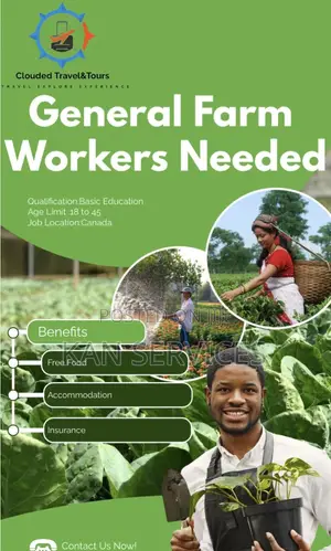 Work as a Farm Worker Abroad