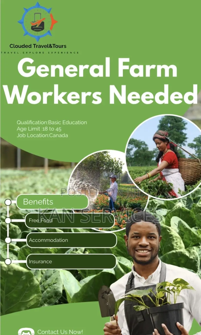 Work as a Farm Worker Abroad