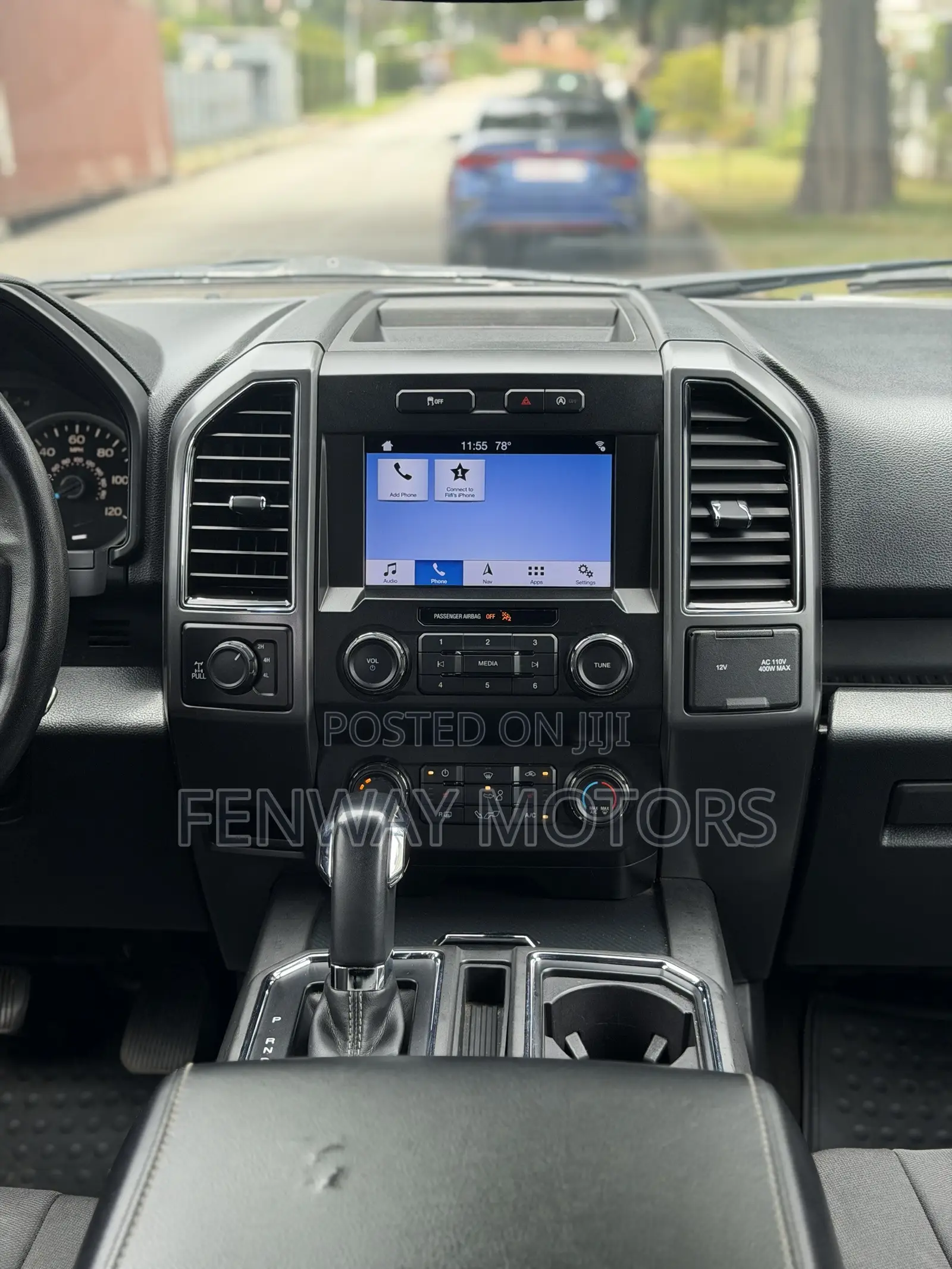 Ford F-150 XLT 4x4 SuperCab Styleside 6.5 ft. box 145 in. WB 2019 White