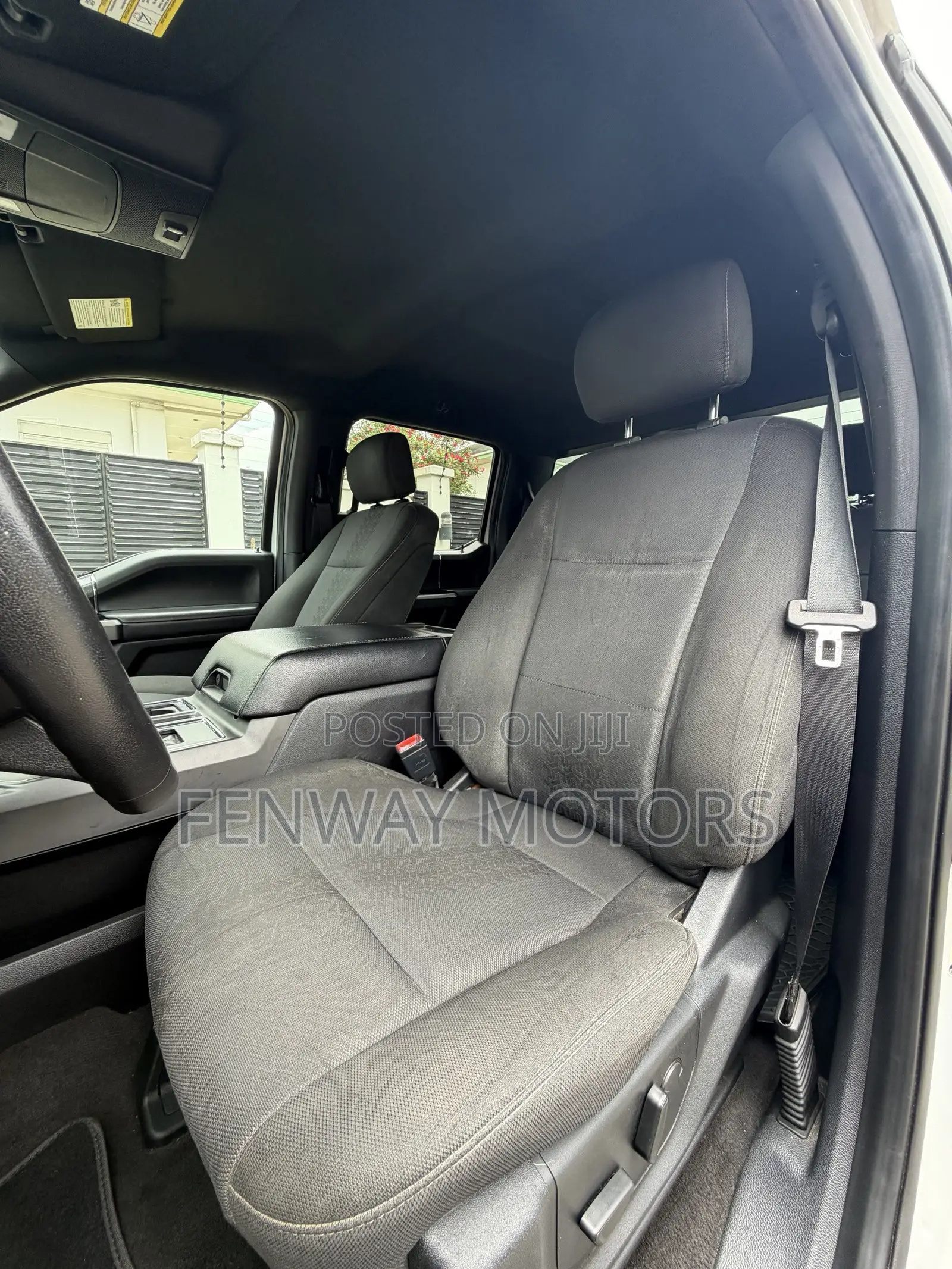Ford F-150 XLT 4x4 SuperCab Styleside 6.5 ft. box 145 in. WB 2019 White