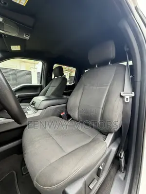 Ford F-150 XLT 4x4 SuperCab Styleside 6.5 ft. box 145 in. WB 2019 White