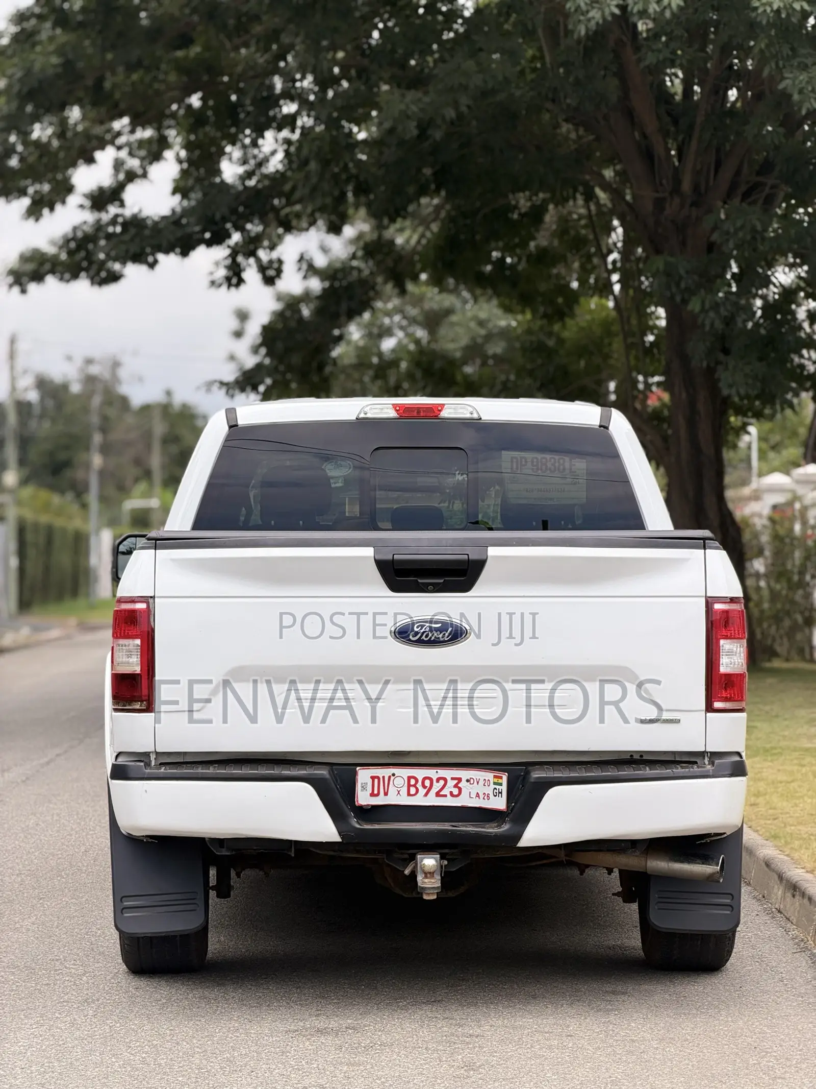 Ford F-150 XLT 4x4 SuperCab Styleside 6.5 ft. box 145 in. WB 2019 White