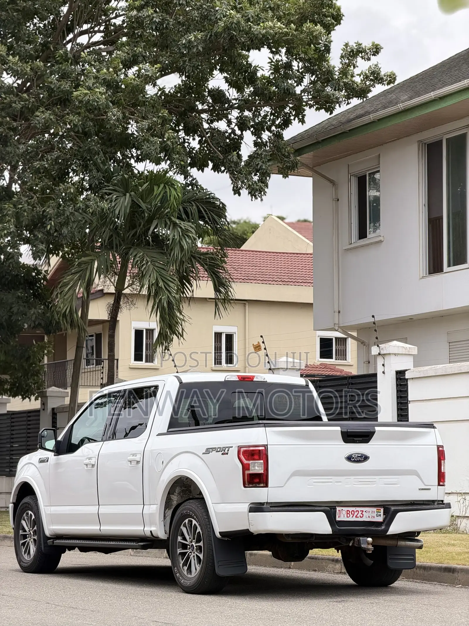 Ford F-150 XLT 4x4 SuperCab Styleside 6.5 ft. box 145 in. WB 2019 White