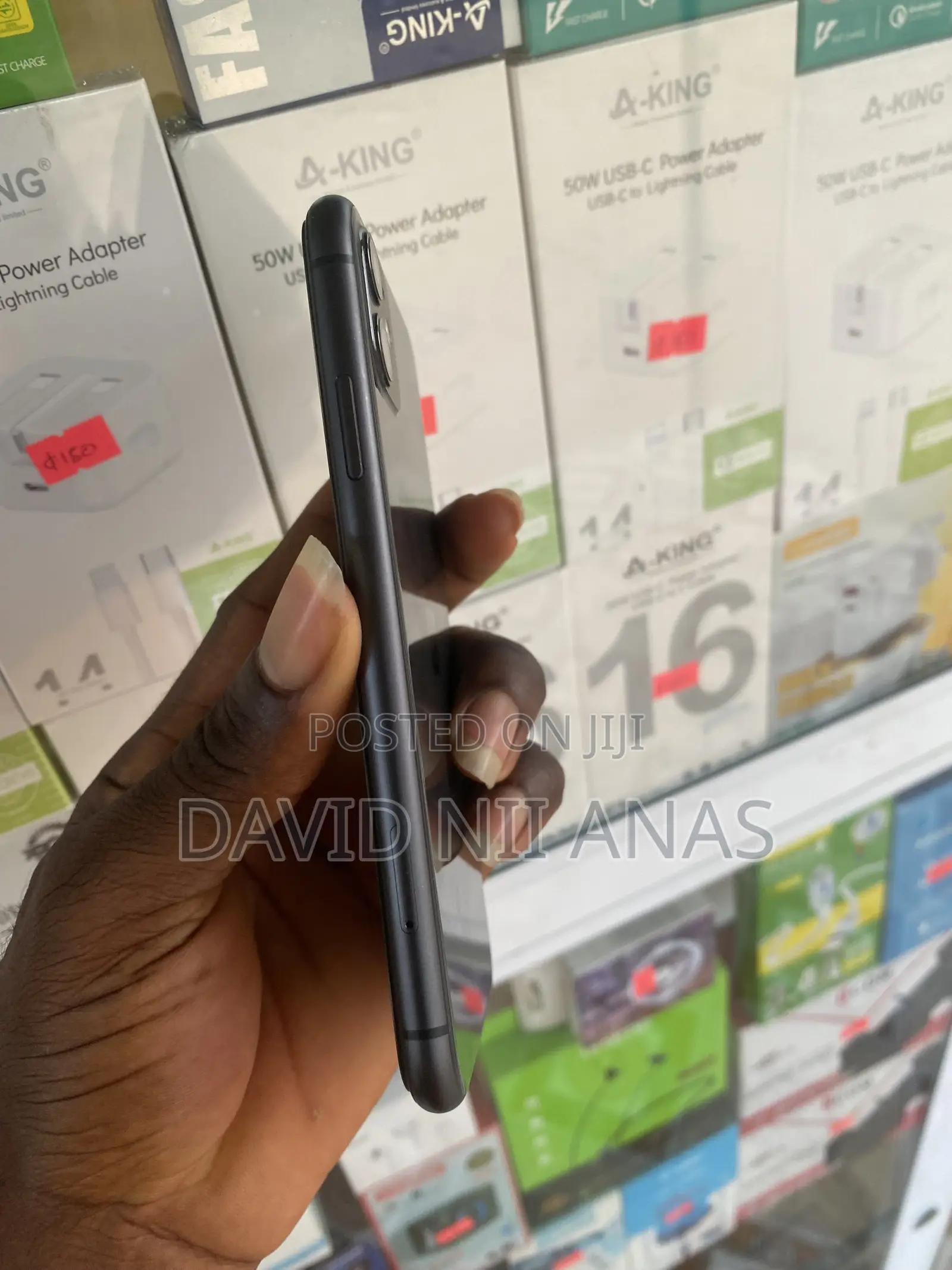 Apple iPhone 11 64 GB Black