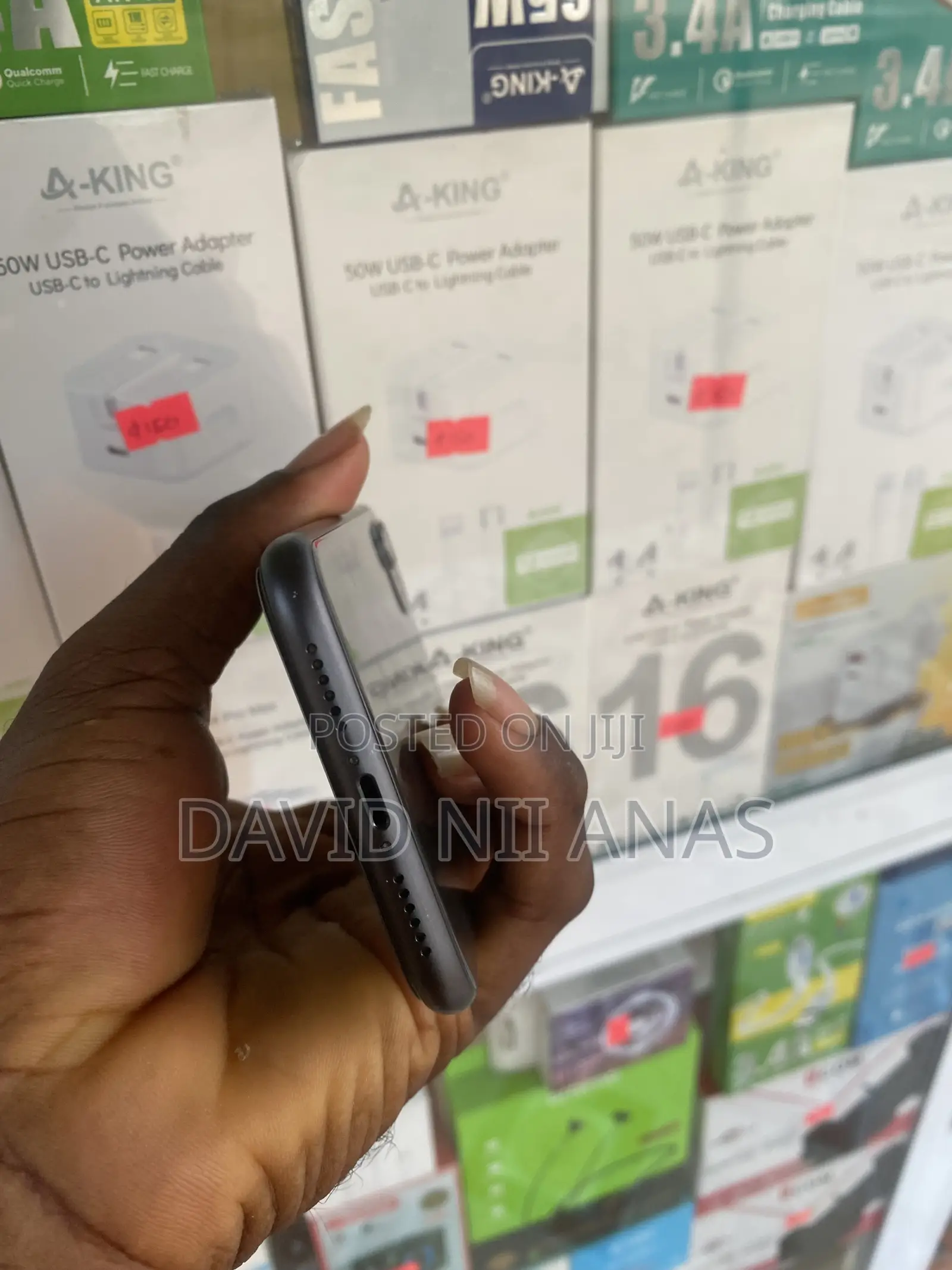 Apple iPhone 11 64 GB Black