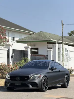 Mercedes-Benz C43 2020 Black