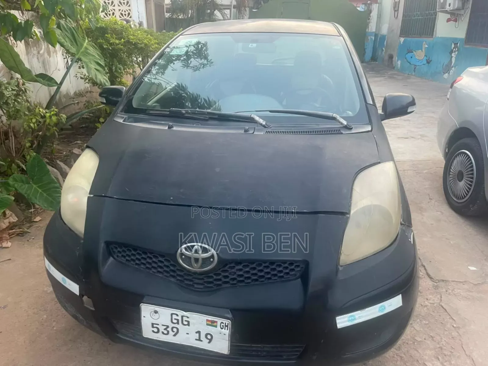 Toyota Yaris 2010 Black