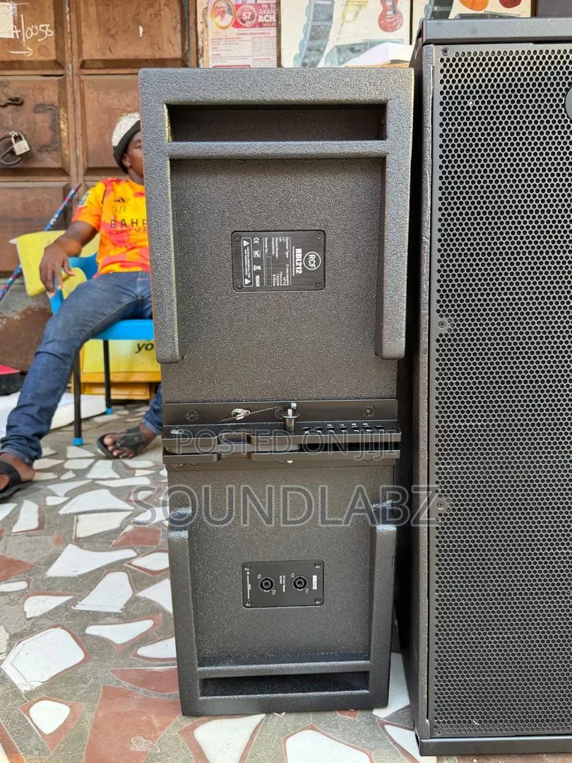 Line Array Speaker (RCF) 12inches