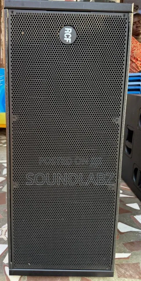 Line Array Speaker (RCF) 12inches