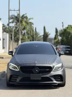 Mercedes-Benz C43 2020 Black