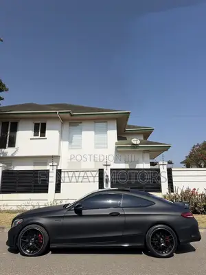Mercedes-Benz C43 2020 Black