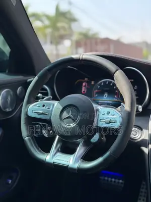 Mercedes-Benz C43 2020 Black