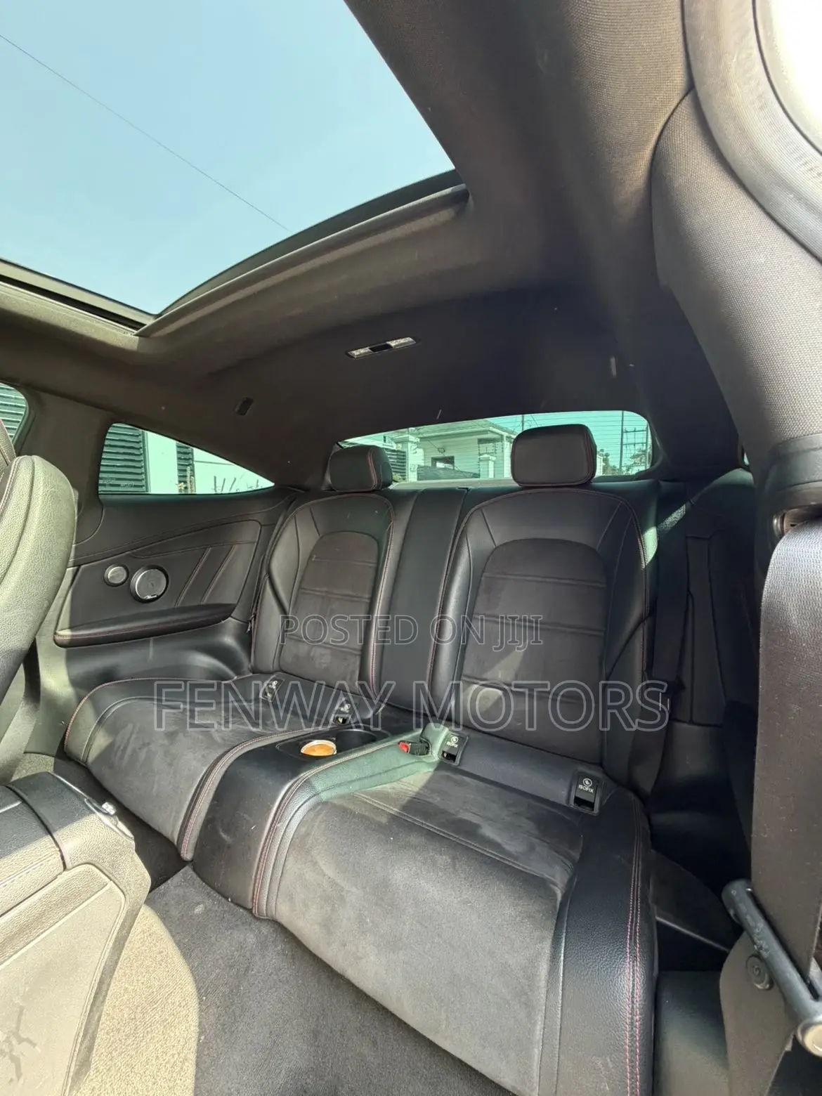 Mercedes-Benz C43 2020 Black