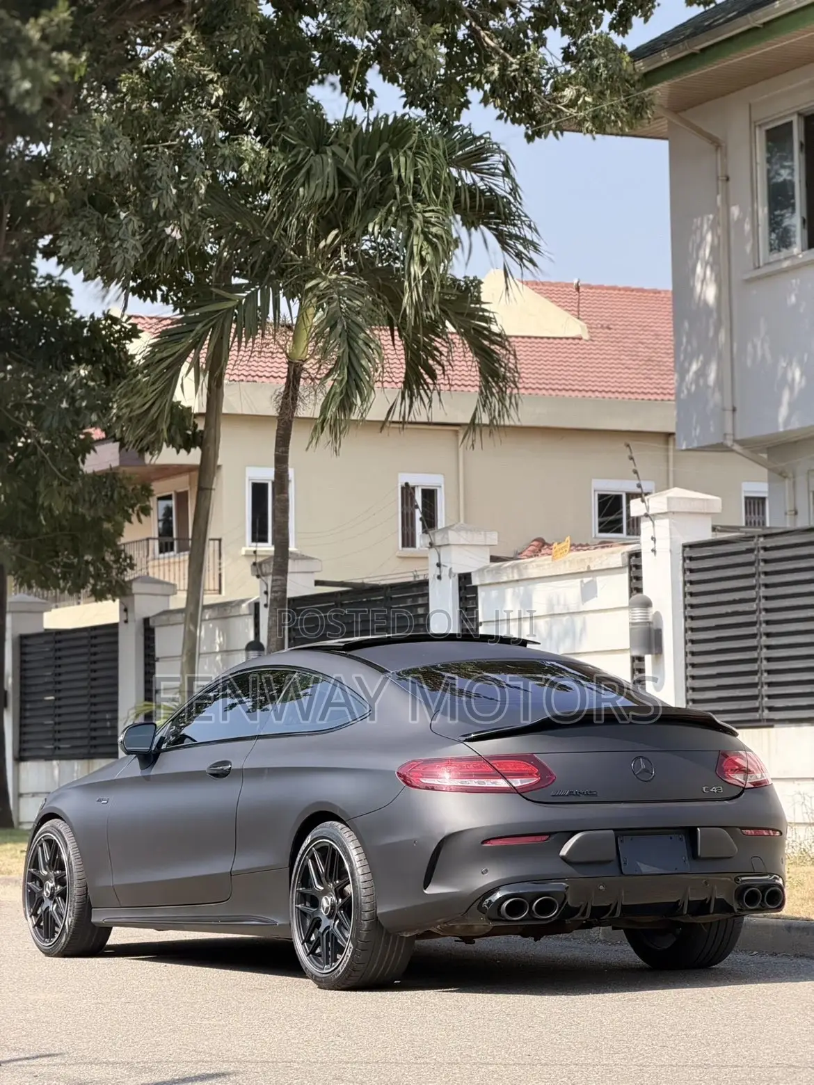 Mercedes-Benz C43 2020 Black