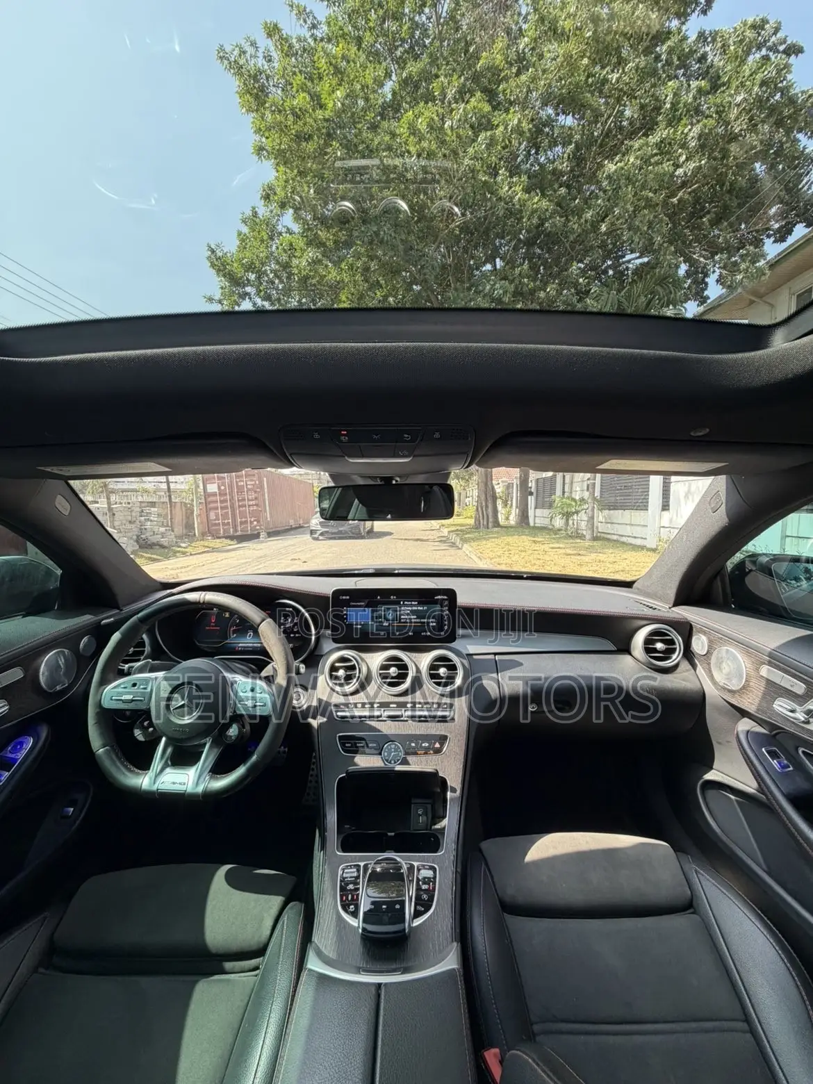 Mercedes-Benz C43 2020 Black