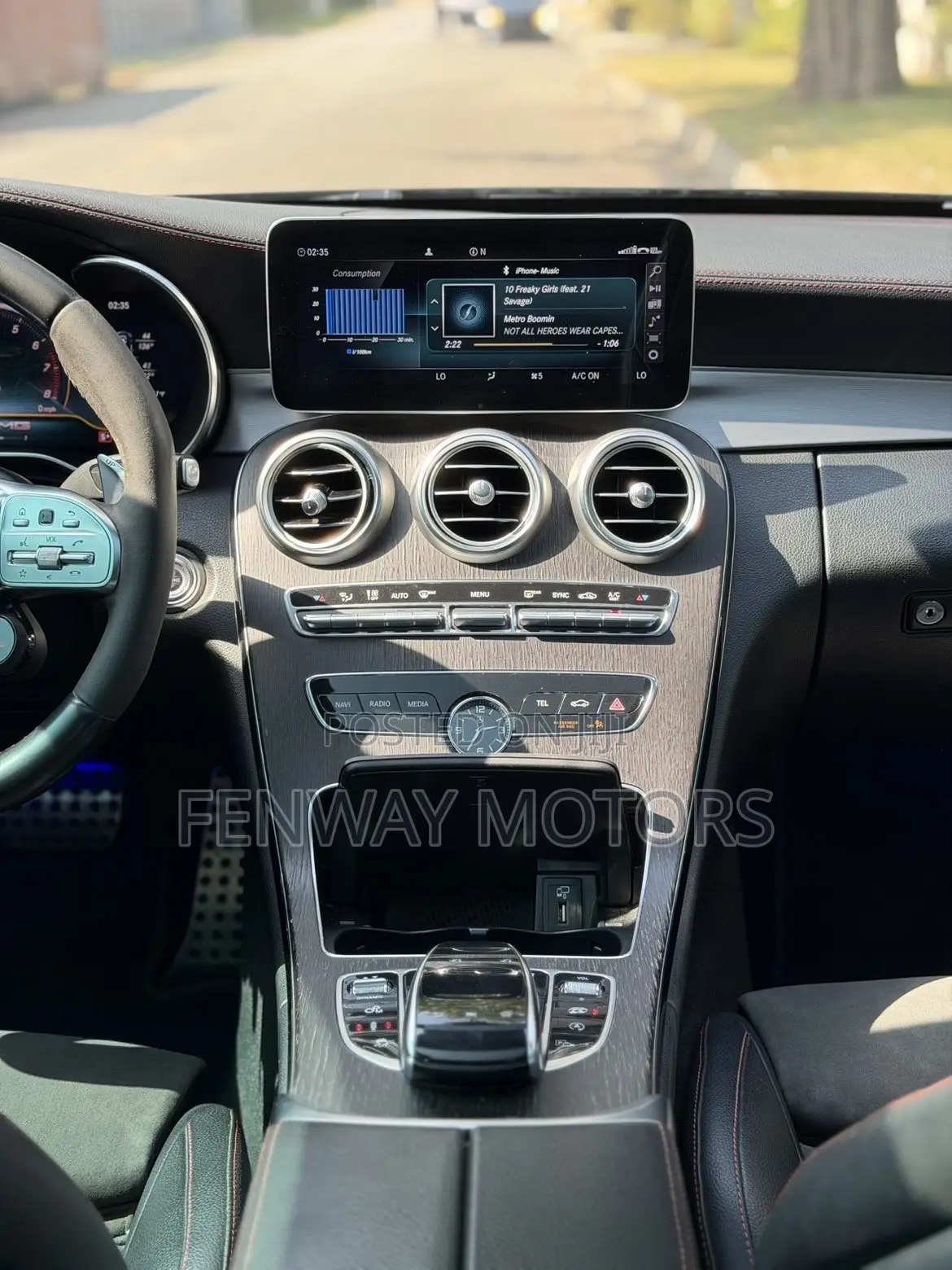 Mercedes-Benz C43 2020 Black