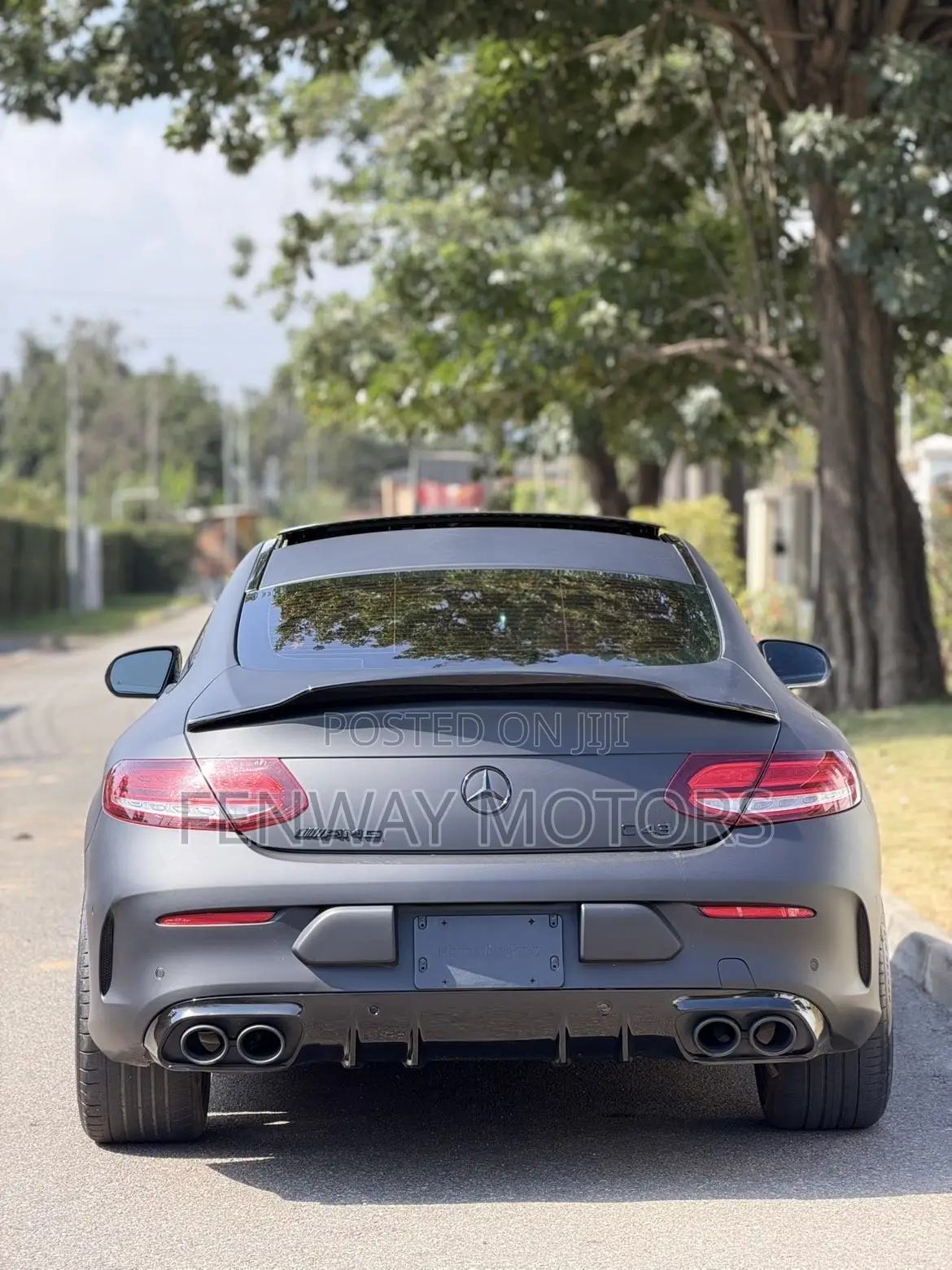 Mercedes-Benz C43 2020 Black