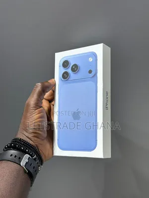 New Apple iPhone 18 Pro Max 256 GB Blue