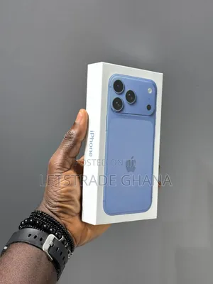 New Apple iPhone 18 Pro Max 256 GB Blue