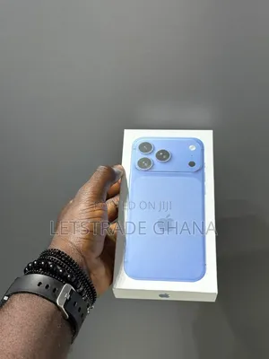 New Apple iPhone 18 Pro Max 256 GB Blue