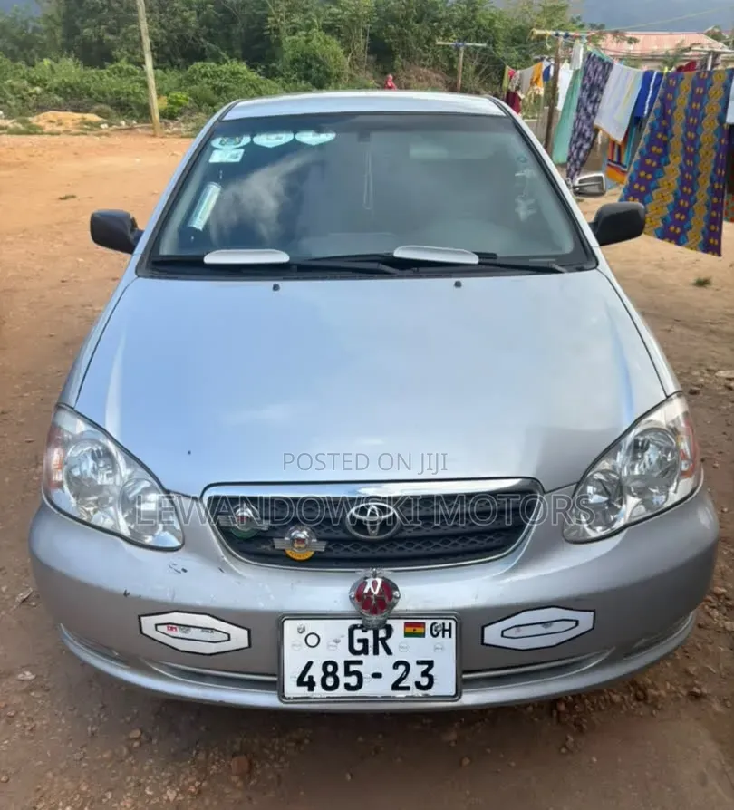 Toyota Corolla LE 2007 Silver