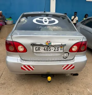 Toyota Corolla LE 2007 Silver