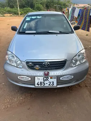 Toyota Corolla LE 2007 Silver