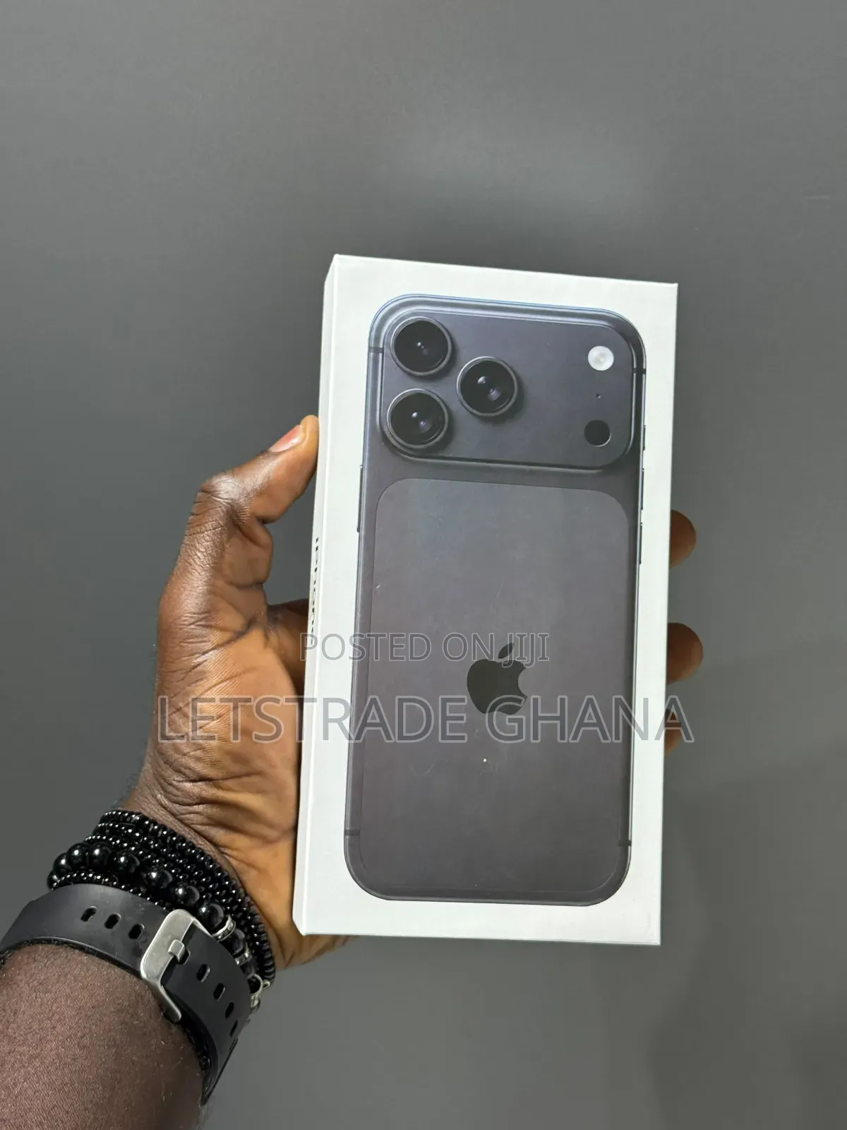New Apple iPhone 18 Pro Max 256 GB Black