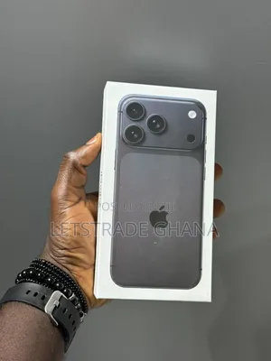 New Apple iPhone 18 Pro Max 256 GB Black