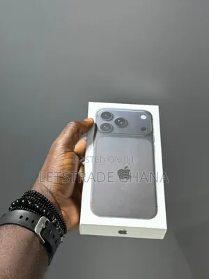 New Apple iPhone 18 Pro Max 256 GB Black