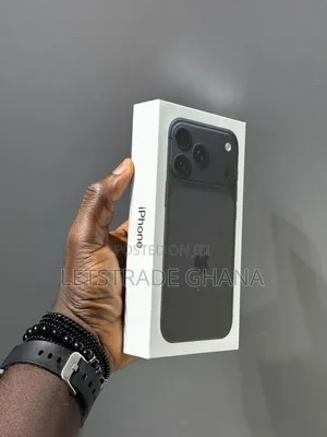 New Apple iPhone 18 Pro Max 256 GB Black