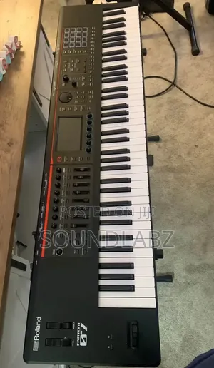 Roland FANTOM-07 76-Key Lightweight Music Workstation Keyboard