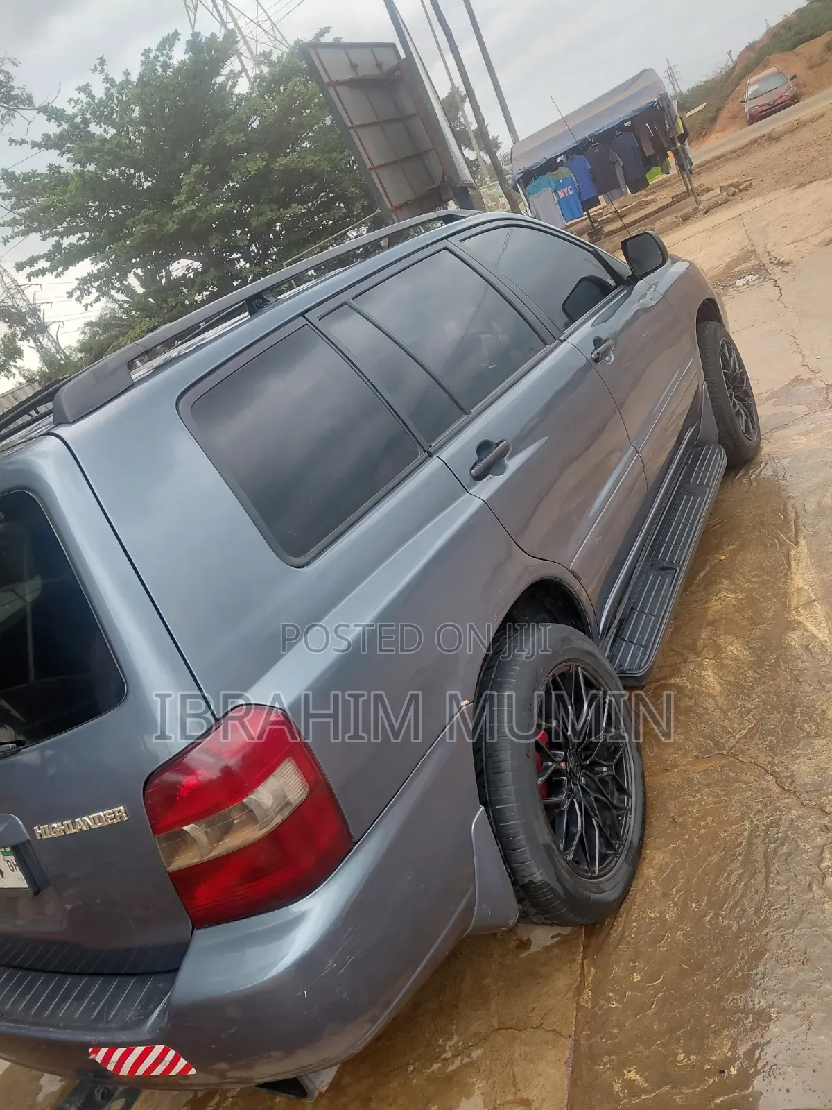 Toyota Highlander 2008 Blue
