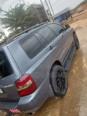Toyota Highlander 2008 Blue