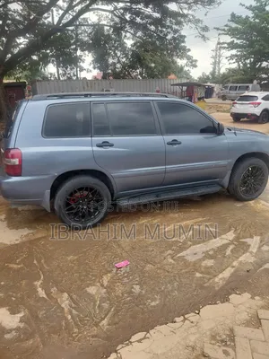 Toyota Highlander 2008 Blue