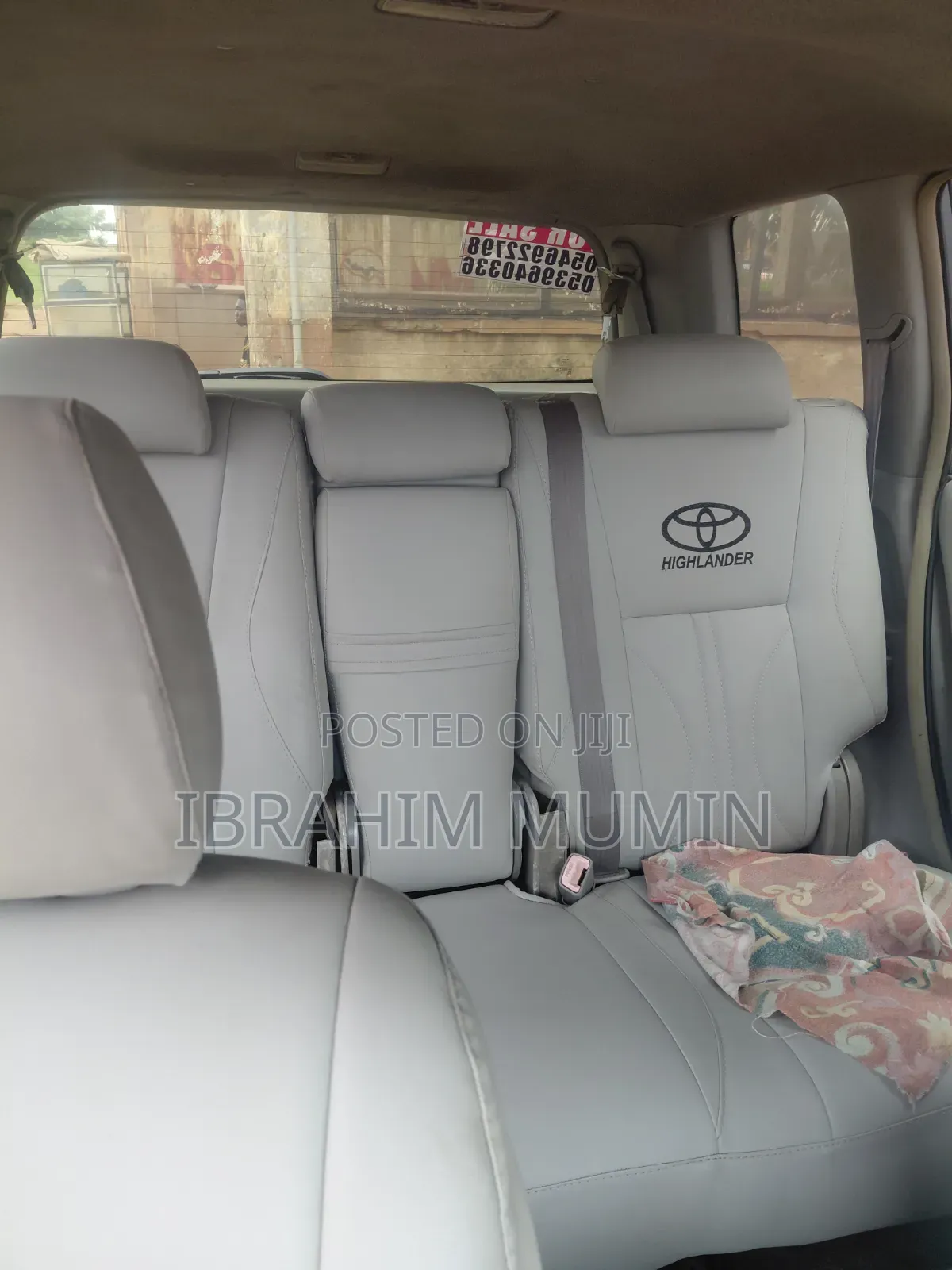 Toyota Highlander 2008 Blue