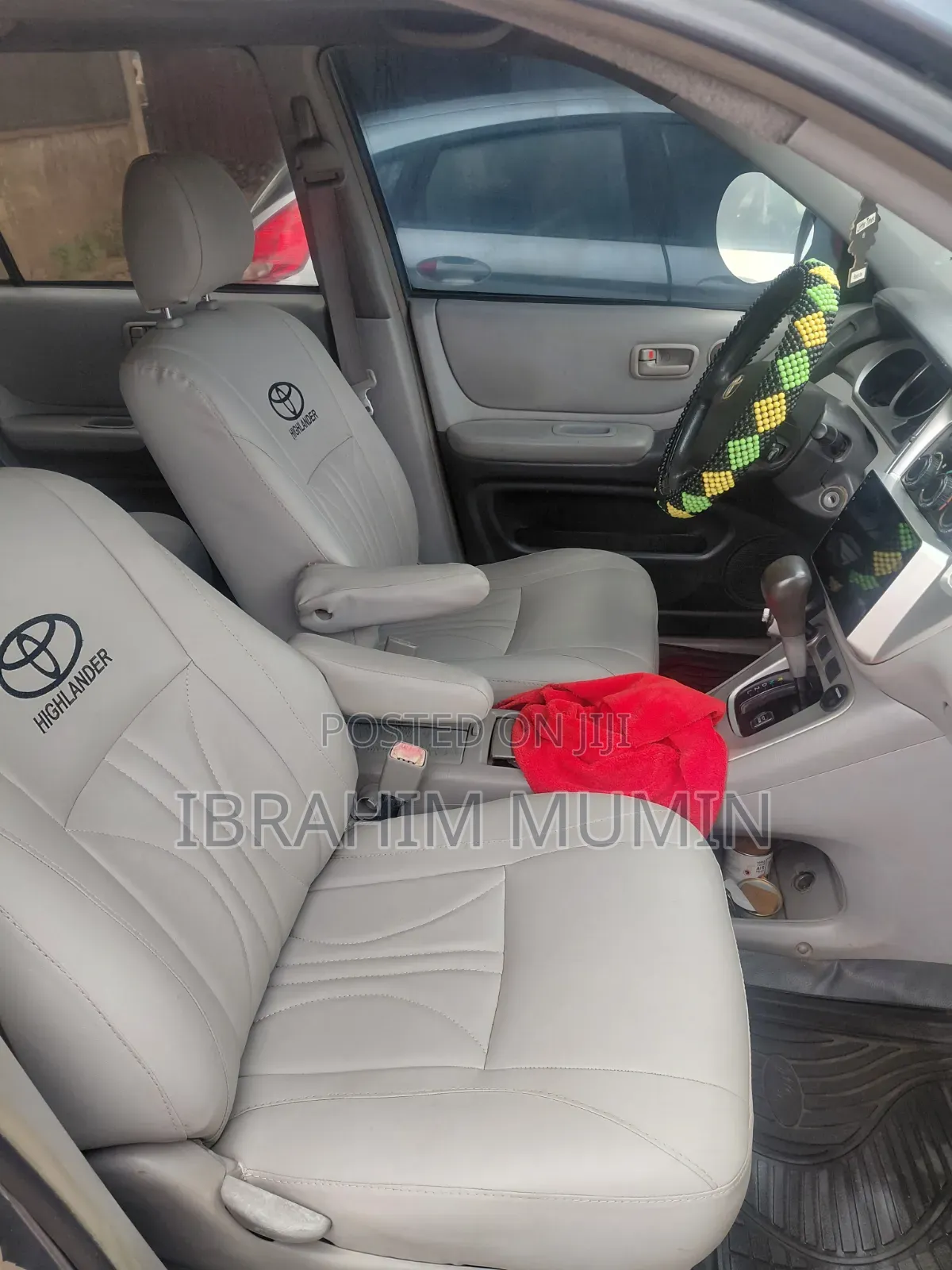 Toyota Highlander 2008 Blue