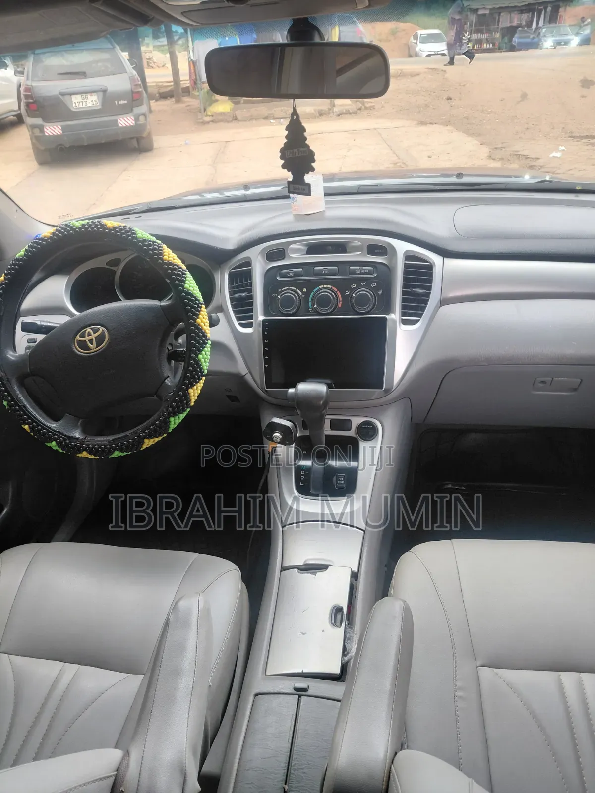 Toyota Highlander 2008 Blue