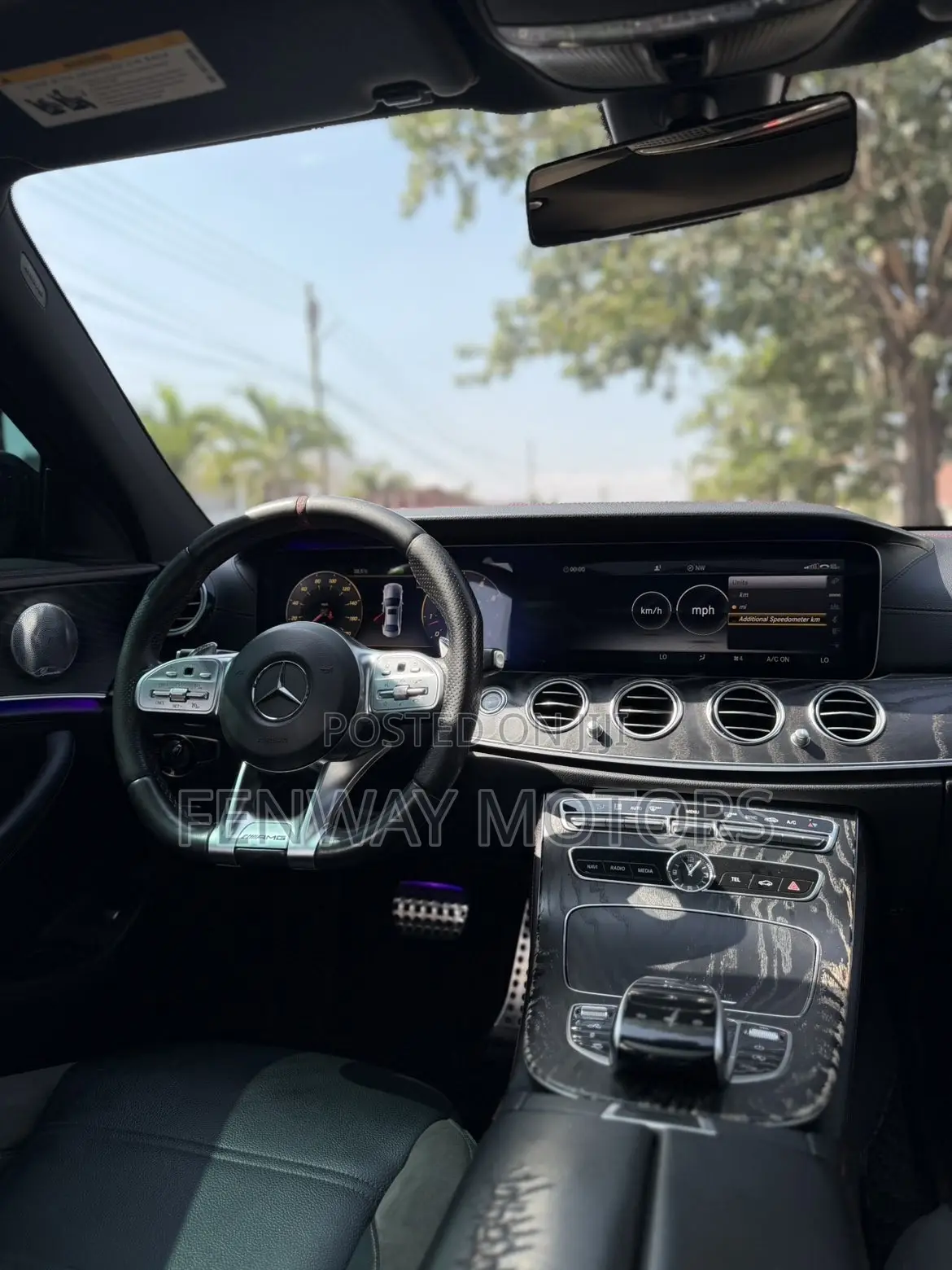 Mercedes-Benz E53 AMG AMG E 53 4MATIC+ 2019 Black