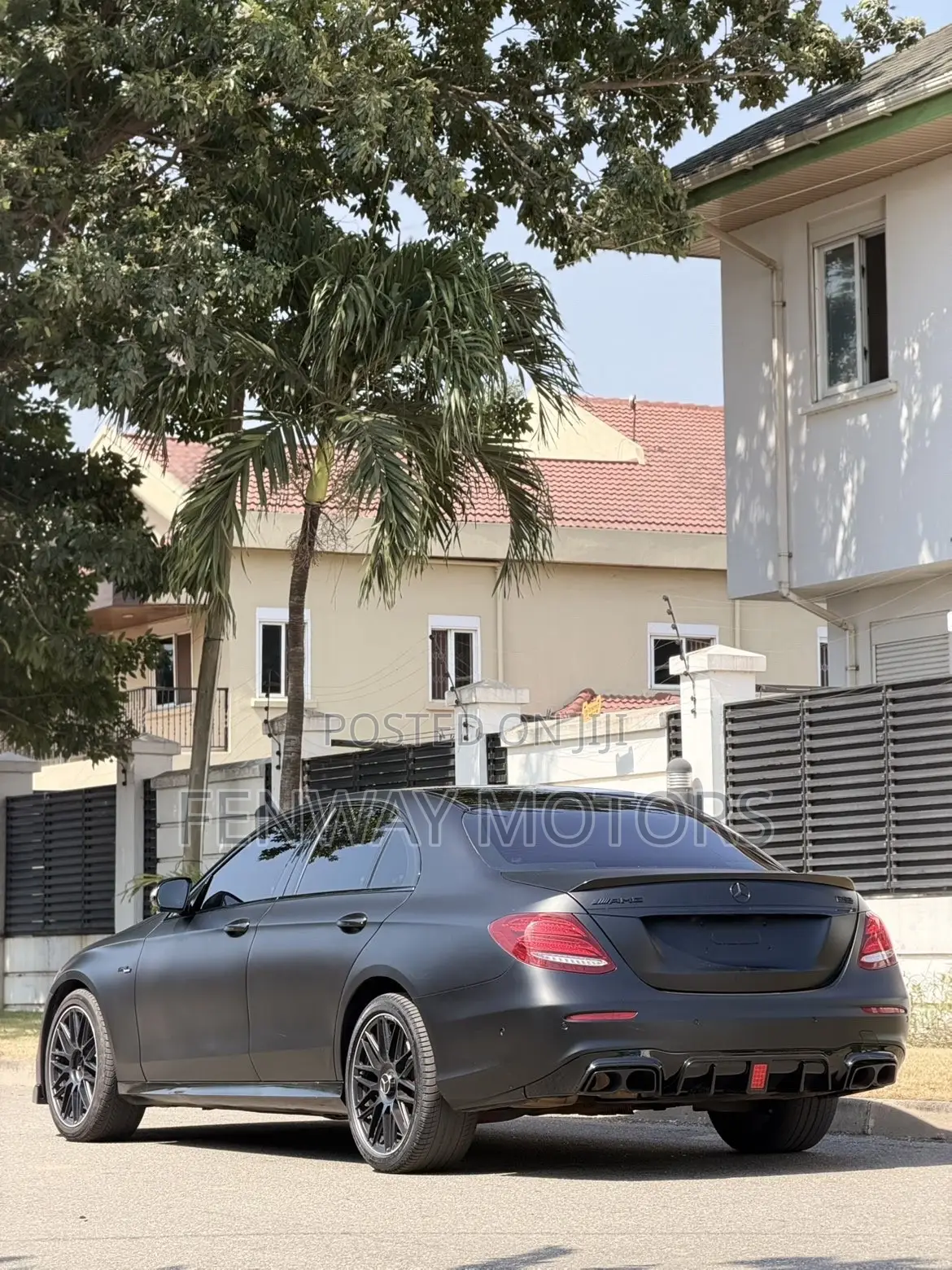 Mercedes-Benz E53 AMG AMG E 53 4MATIC+ 2019 Black