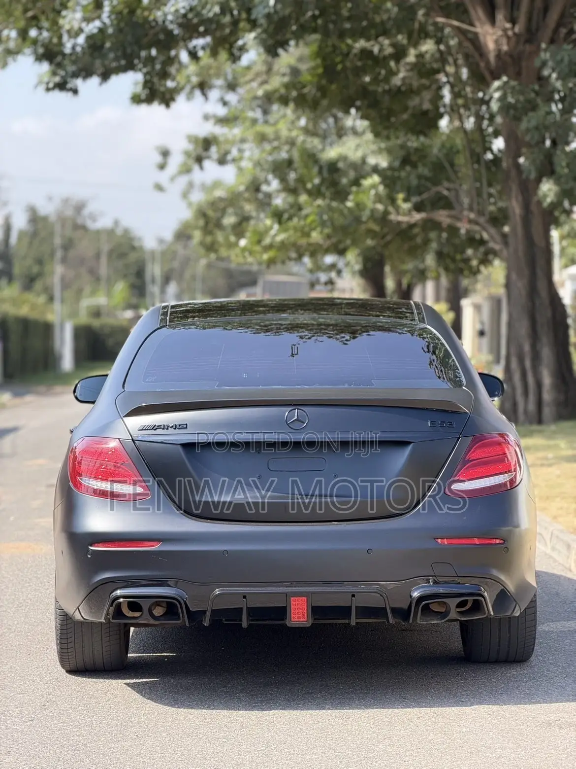 Mercedes-Benz E53 AMG AMG E 53 4MATIC+ 2019 Black