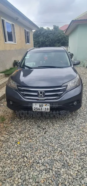 Honda CR-V 2012 Gray