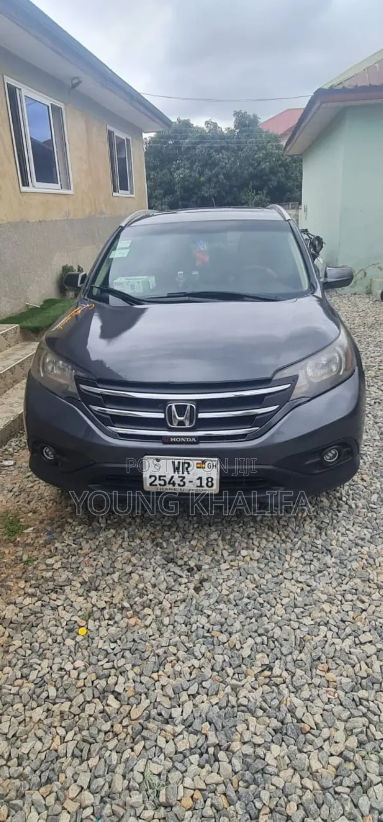 Honda CR-V 2012 Gray